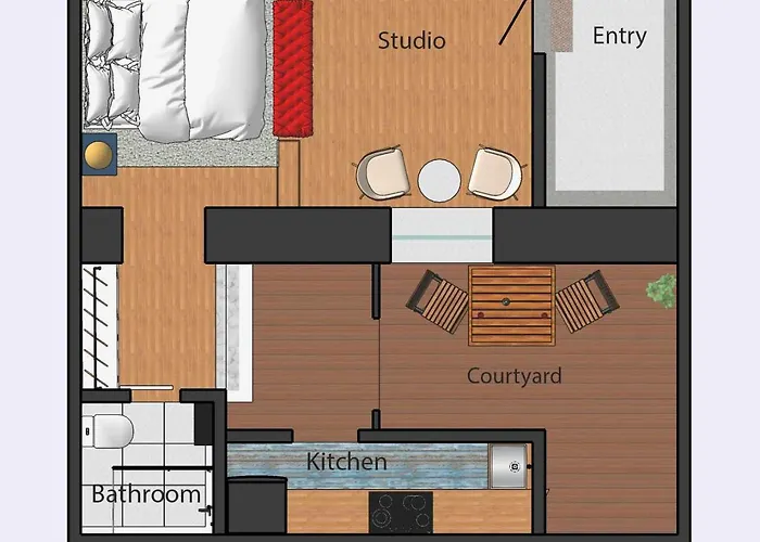 Camoes Lounge W/courtyard *